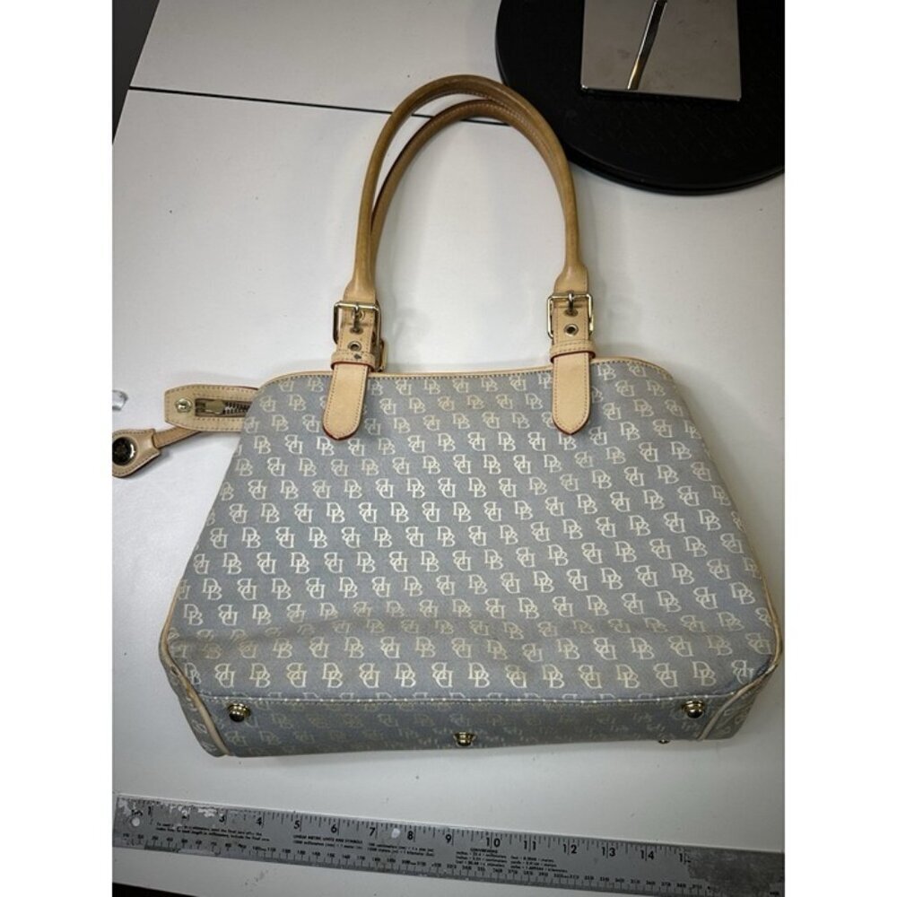 VINTAGE DOONEY & BOURKE Buckle Satchel Bag - Picture 3 of 11